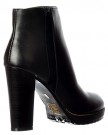 Perfect-Me-WOMENS-HIGH-BLOCK-HEEL-CLEATED-PLATFORM-ANKLE-CHELSEA-BOOTS-ZIP-UP-SHOES-SIZE-0-2