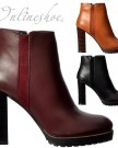 Perfect-Me-WOMENS-HIGH-BLOCK-HEEL-CLEATED-PLATFORM-ANKLE-CHELSEA-BOOTS-ZIP-UP-SHOES-SIZE-0-5