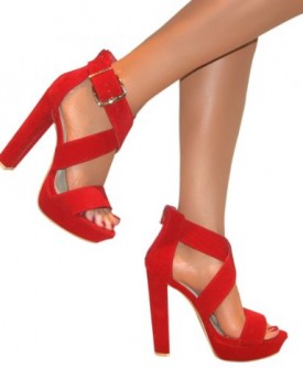 Perfect-Me-WOMENS-PEEP-TOE-PLATFORM-HIGH-BLOCK-HEELS-COURT-ANKLE-STRAPPY-SHOES-PROM-SIZE-0