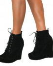 Perfect-Me-WOMENS-SUEDE-ANKLE-BOOTS-WEDGE-HIGH-HEEL-PLATFORM-SHOES-LACE-UP-SIZE-CASUAL-0-4