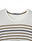 Petit-Bateau-Womens-1060673210-Striped-Boat-Neck-Long-Sleeve-Top-Multicoloured-LaitMilitary-Size-8-Manufacturer-SizeX-Small-0-1