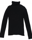 Petit-Bateau-Womens-1123617230-Turtleneck-Long-Sleeve-Top-Black-Noir-Size-12-Manufacturer-Size18-0-2