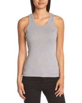 Petit-Bateau-Womens-1124165220-Crew-Neck-Sleeveless-Vest-Top-Grey-Subway-Size-10-Manufacturer-Size16-0