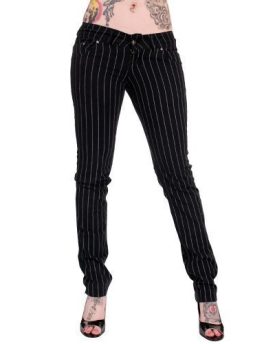 Pinstripe-Stretch-Skinny-Fit-Jeans-Rock-Punk-Glam-Retro-Indie-8-0