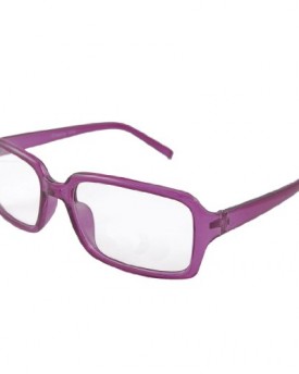 Plastic-Clear-Lens-Plain-Glasses-Clear-Purple-for-Ladies-0