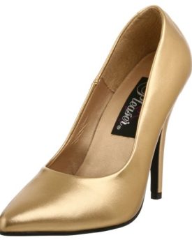 Pleaser-5-Classic-Pump-Color-Gold-Pu-Size-5-0