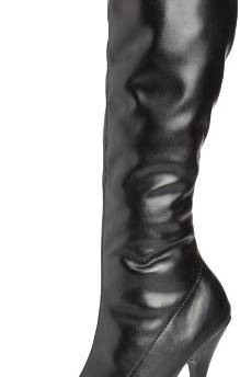 Pleaser-EU-SEDUCE-2000-Boots-Womens-Black-Schwarz-Blk-str-pu-Size-11-44-EU-0