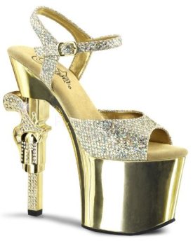 Pleaser-Revolver-709G-sexy-platform-high-heels-sandals-with-rhinestones-sizes-2-9-US-DamenEU-39-US-9-UK-6-0