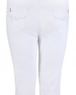 Plus-Size-Womens-30-Bootcut-Jeans-With-Silver-Stitch-And-Diamant-Detail-Size-28-White-0-0
