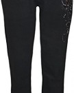 Plus-Size-Womens-Black-Diamante-Embroidered-Ladies-Straight-Leg-Jeans-Black-14-0