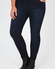 Plus-Size-Womens-Indigo-Super-Stretch-Cotton-Elastane-Skinny-Jeans-Size-24-Blue-0-0