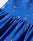 Plusminus-Womens-New-Skirt-Stars-Printing-Peter-Pan-Collar-Blue-Dress-Size-12-0-2