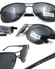 Police-Sunglasses-8562-531P-Gunmetal-Grey-Green-Polarized-0-0