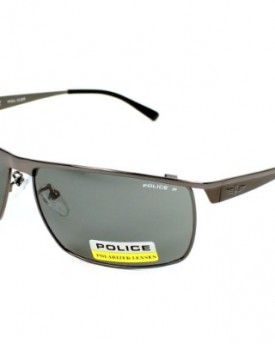 Police-Sunglasses-S-8649-584P-Metal-Gun-Grey-polarized-0