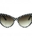 Polka-Dot-Cat-Eye-Womens-Mod-Fashion-Super-Cat-Sunglasses-0-0
