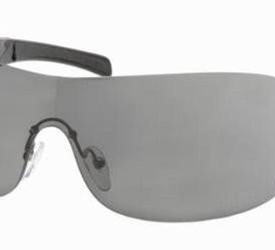 Prada-Linea-Rossa-07h-Shiny-Black-FrameGrey-Lens-Rimless-Sunglasses-0