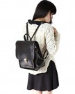Preppy-style-PU-Backpack-School-Student-Schoolbag-Shoulder-Bag-Satchel-0