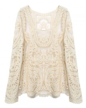 PrettyGuide-Women-Semi-Sexy-Embroidery-Floral-Lace-Tops-Crochet-Blouse-Shirt-XX-Large-UK-14-Beige-0