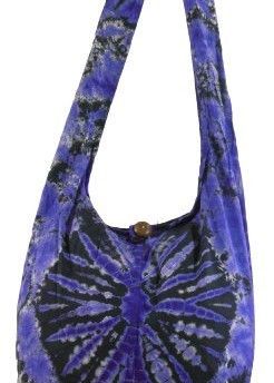 Purple-Tie-Dye-Hippie-Boho-Sling-Crossbody-Shoulder-Messenger-Bag-Bohemian-Medium-HTM87-0