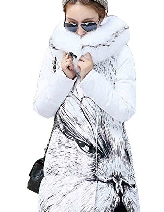 Queenshiny-Long-Oxytropis-printing-super-fox-fur-trim-collar-thicking-Womens-Slim-Down-Coat-Jacket-with-hood-0