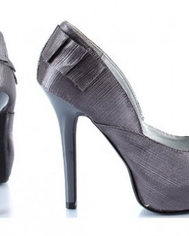 Qupid-shoes-Glitter-13-grey-satin-5-inch-platform-stiletto-high-heels-peep-toe-court-shoes-size-3UK-0