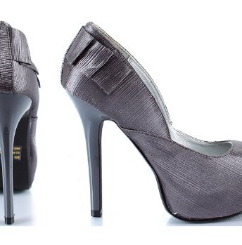 Qupid-shoes-Glitter-13-grey-satin-5-inch-platform-stiletto-high-heels-peep-toe-court-shoes-size-3UK-0