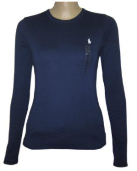 RALPH-LAUREN-WOMENS-TOP-NAVY-MLXL-BNWT-UK-STOCK-L-0