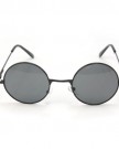 RHX-Black-Unisex-Sunglasses-Glasses-Vintage-Tortoise-Fashion-Frame-Lens-Retro-Round-0