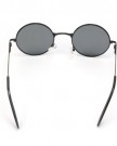 RHX-Black-Unisex-Sunglasses-Glasses-Vintage-Tortoise-Fashion-Frame-Lens-Retro-Round-0-3