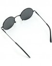 RHX-Black-Unisex-Sunglasses-Glasses-Vintage-Tortoise-Fashion-Frame-Lens-Retro-Round-0-4