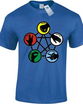 ROCK-PAPER-SCISSORS-L-ROYAL-BLUE-NEW-PREMIUM-COLOUR-DESIGN-T-SHIRT-lizard-spock-sheldon-big-nerd-bang-theory-star-trek-wars-cooper-sheldon-Slogan-Funny-Novelty-Vintage-retro-top-clothes-Unisex-Mens-La-0