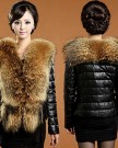 ROPALIA-Hot-Women-Winter-Faux-Fur-Overcoat-PU-Leather-Jacket-Short-Coat-Snowsuit-0-0