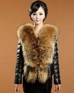 ROPALIA-Hot-Women-Winter-Faux-Fur-Overcoat-PU-Leather-Jacket-Short-Coat-Snowsuit-0-1