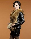ROPALIA-Hot-Women-Winter-Faux-Fur-Overcoat-PU-Leather-Jacket-Short-Coat-Snowsuit-0-3