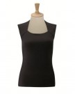 RUSSELL-COLLECTION-LADIES-SLEEVELESS-STRETCH-TOP-T-SHIRT-SIZES-8-22-XS-SIZE-8-BLACK-0