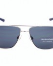 Ralph-Lauren-Polo-3085-Shiny-Silver-FrameDark-Blue-Lens-Metal-Sunglasses-0-0