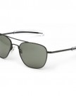 Randolph-Products-Randolph-Aviator-Bayonet-Frame-Matte-Black-Sunglasses-Grey-55mm-0