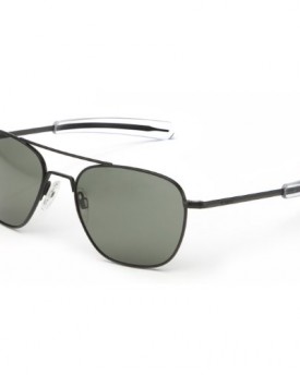 Randolph-Products-Randolph-Aviator-Bayonet-Frame-Matte-Black-Sunglasses-Grey-55mm-0