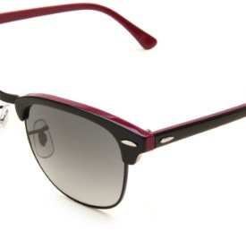 Ray-Ban-3016-110371-Black-on-Red-3016-Clubmaster-Wayfarer-Sunglasses-Lens-Categ-0