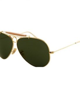 Ray-Ban-3138-001-Arista-Shooter-Aviator-Sunglasses-Lens-Category-3-Size-58mm-0