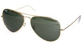 Ray-Ban-Aviator-RB3026-L2846-Gold-Arista-Crystal-Green-0