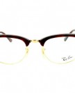 Ray-Ban-Glasses-Ray-Ban-frame-RX-5154-RX5154-2372-Metal-Acetate-plastic-Brown-0-0