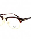 Ray-Ban-Glasses-Ray-Ban-frame-RX-5154-RX5154-2372-Metal-Acetate-plastic-Brown-0