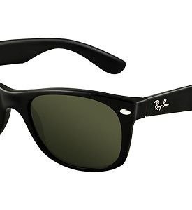 Ray-Ban-Rb2132-New-Wayfarer-Black-FrameGrey-Green-Lens-Plastic-Sunglasses-55mm-0