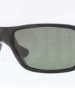 Ray-Ban-Rb4199-Black-FramePolarized-Green-Lens-Plastic-Sunglasses-0