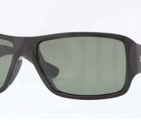 Ray-Ban-Rb4199-Black-FramePolarized-Green-Lens-Plastic-Sunglasses-0