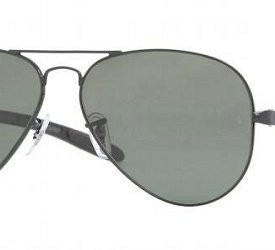 Ray-Ban-Rb8307-Aviator-Tech-Black-FramePolarized-Green-Lens-Metal-Sunglasses-55mm-0