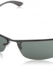 Ray-Ban-Rb8315-Black-FrameGrey-Green-Lens-Metal-Sunglasses-0