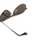 Ray-Ban-Unisex-Sunglasses-Aviator-RB3025-Black-schwarz-One-size-0-0