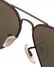 Ray-Ban-Unisex-Sunglasses-Aviator-RB3025-Black-schwarz-One-size-0-1